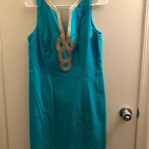 Lilly Pulitzer Blue Shift Size 12